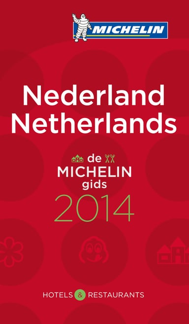 Omslag av "Nederland 2014 (MI rød guide)"