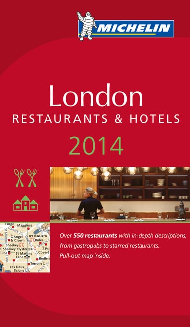 Omslag av "London 2014 (MI rød guide)"