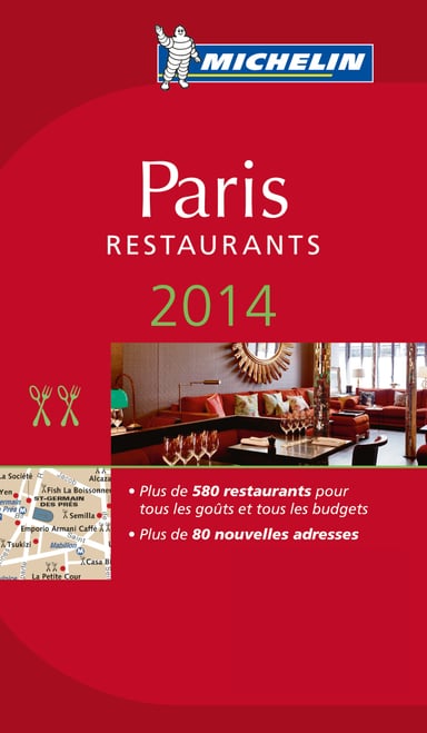 Omslag av "Paris 2014 (MI rød guide)"