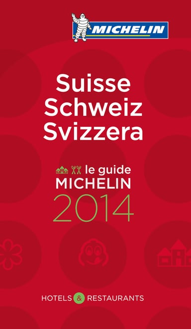 Omslag av "Sveits 2014 (MI rød guide)"