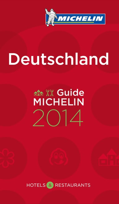 Omslag av "Tyskland 2014 (MI rød guide)"