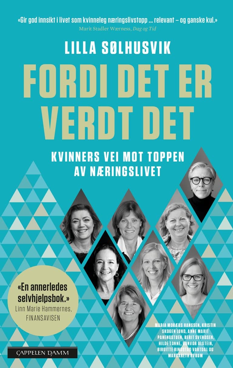 Omslag Fordi det er verdt det av Lilla Sølhusvik (Heftet)