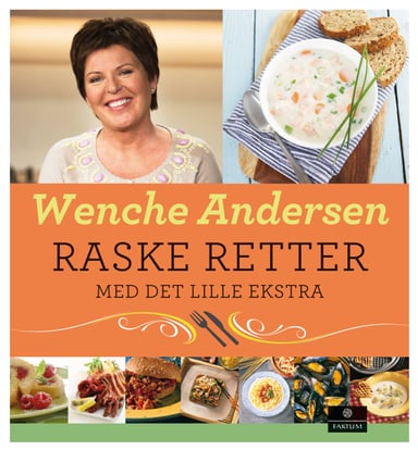 Omslag av "Raske retter"
