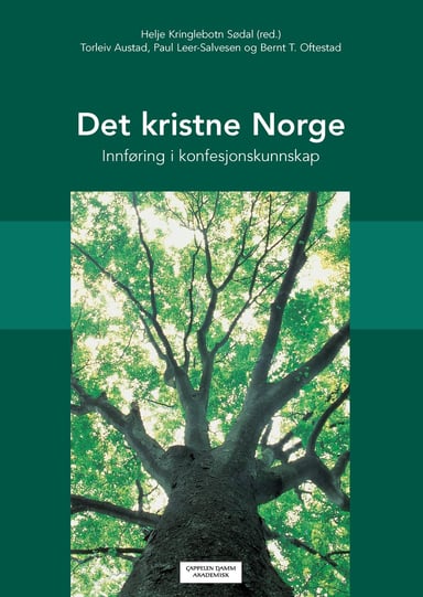 Omslag av "Det kristne Norge"