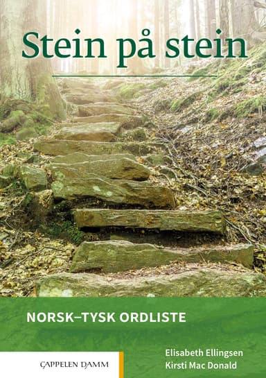 Stein på stein Norsk-tysk ordliste (2021)