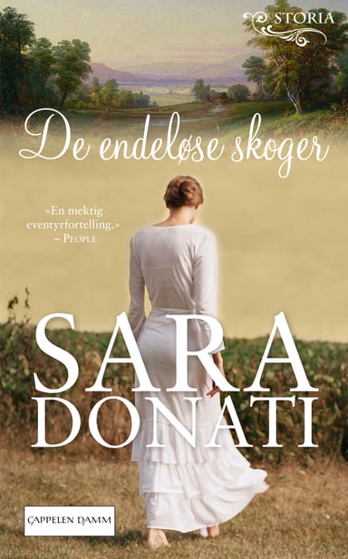 Omslag av "De endeløse skoger"