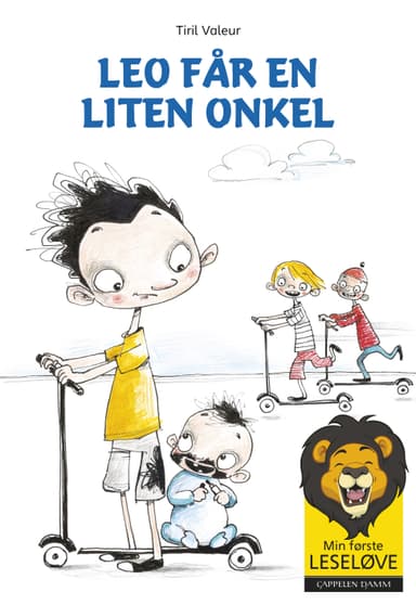 Min første leseløve - Leo får en liten onkel