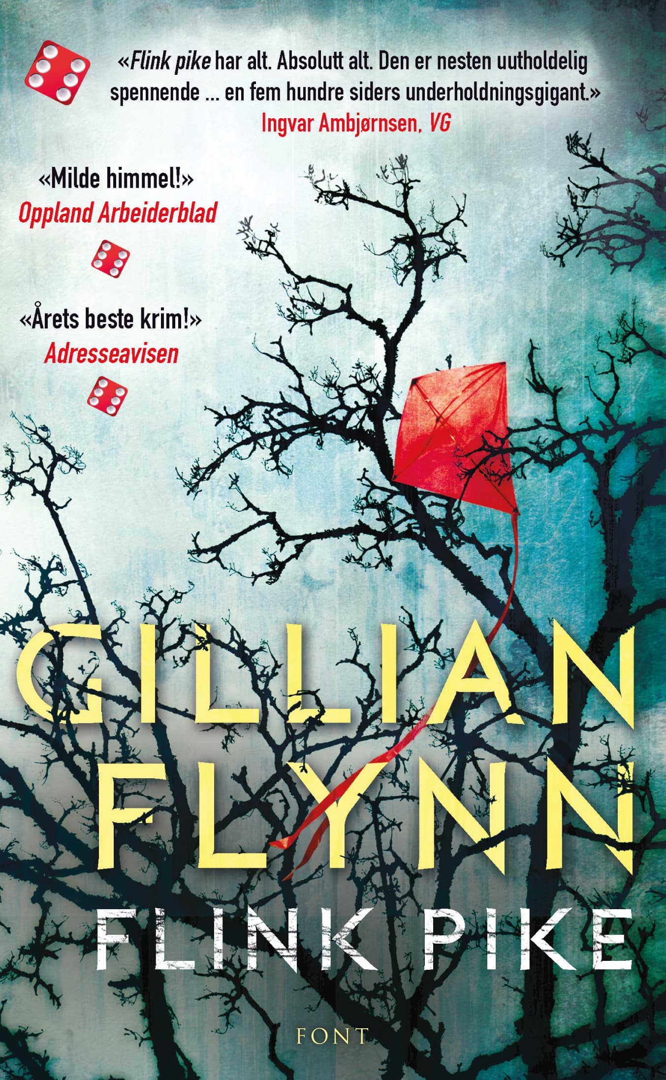 Omslag Flink pike av Gillian Flynn (Heftet)