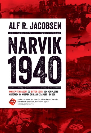 Omslag av "NARVIK 1940"