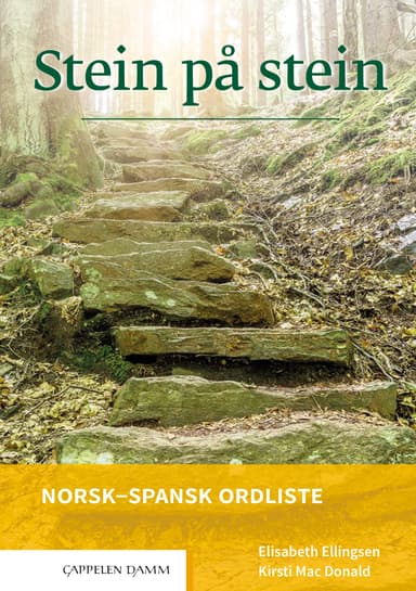Stein på stein Norsk-spansk ordliste (2021)