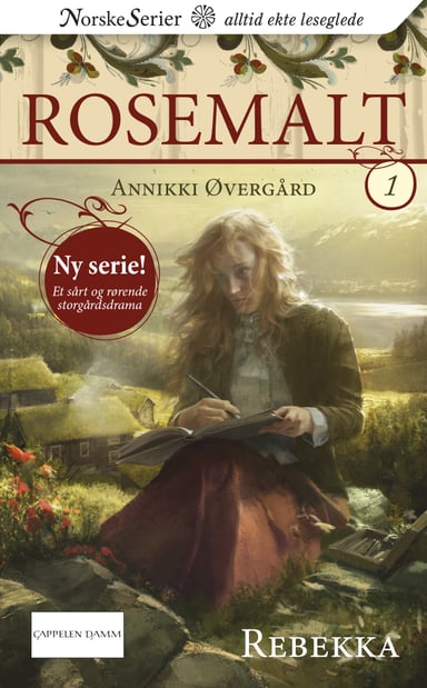 Omslag av "Rebekka"