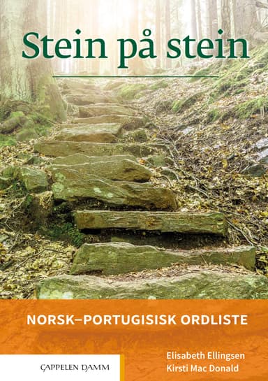 Stein på stein Norsk-portugisisk ordliste (2021)