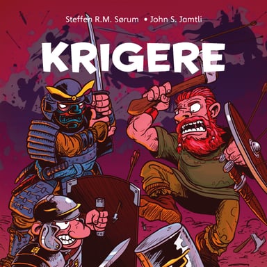 Omslag av "Krigere"