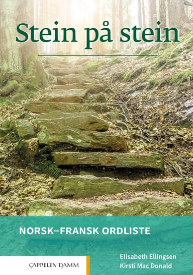 Stein på stein Norsk-fransk ordliste (2021)