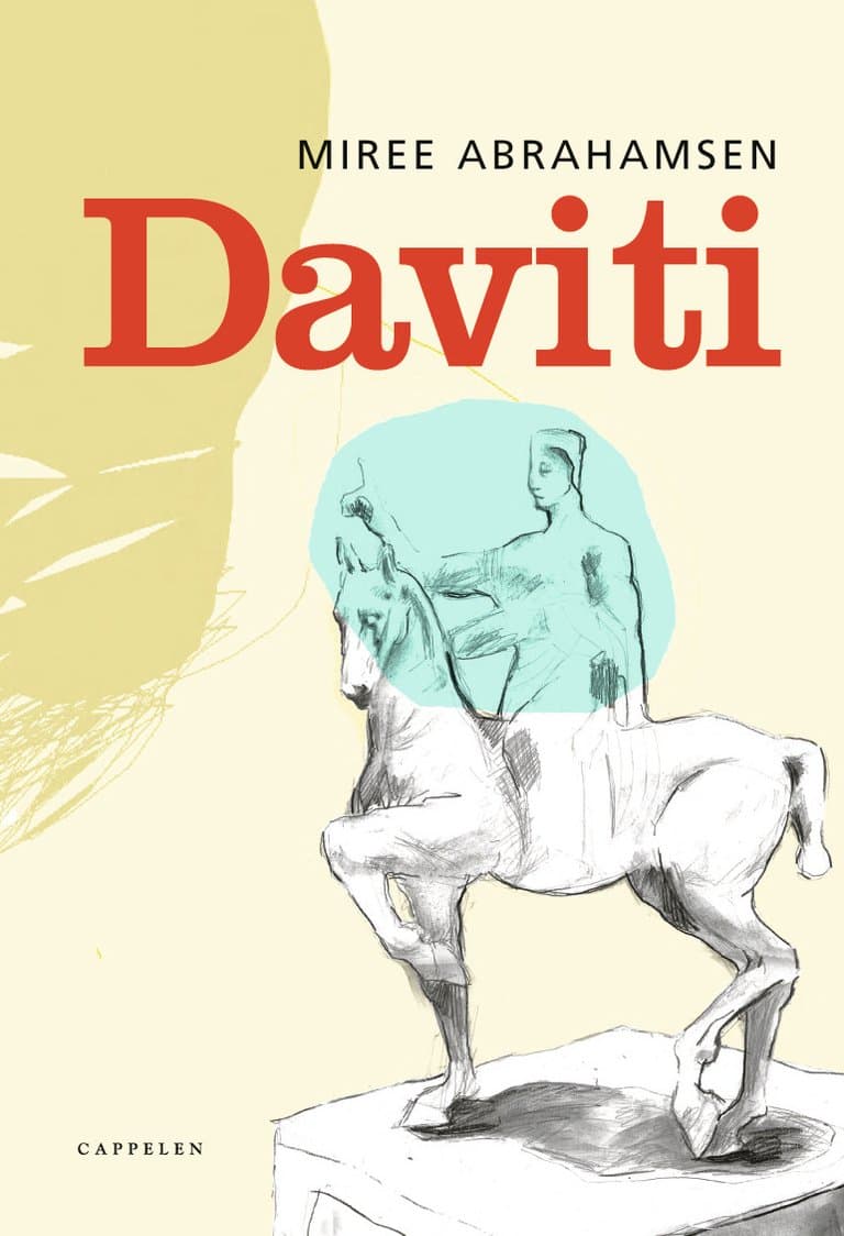 Omslag Daviti av MiRee Abrahamsen (Innbundet)