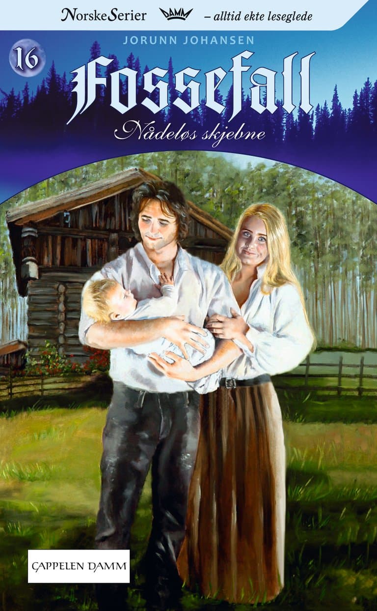 Omslag Fossefall 16 av Jorunn Johansen (Ebok)