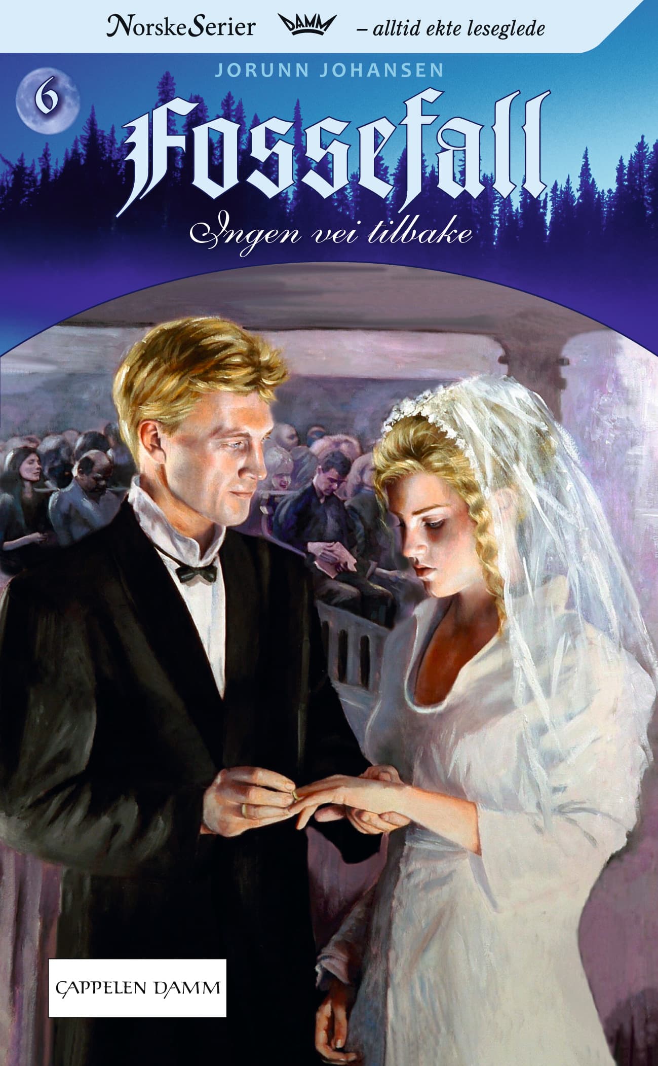 Omslag Fossefall 6 av Jorunn Johansen (Ebok)