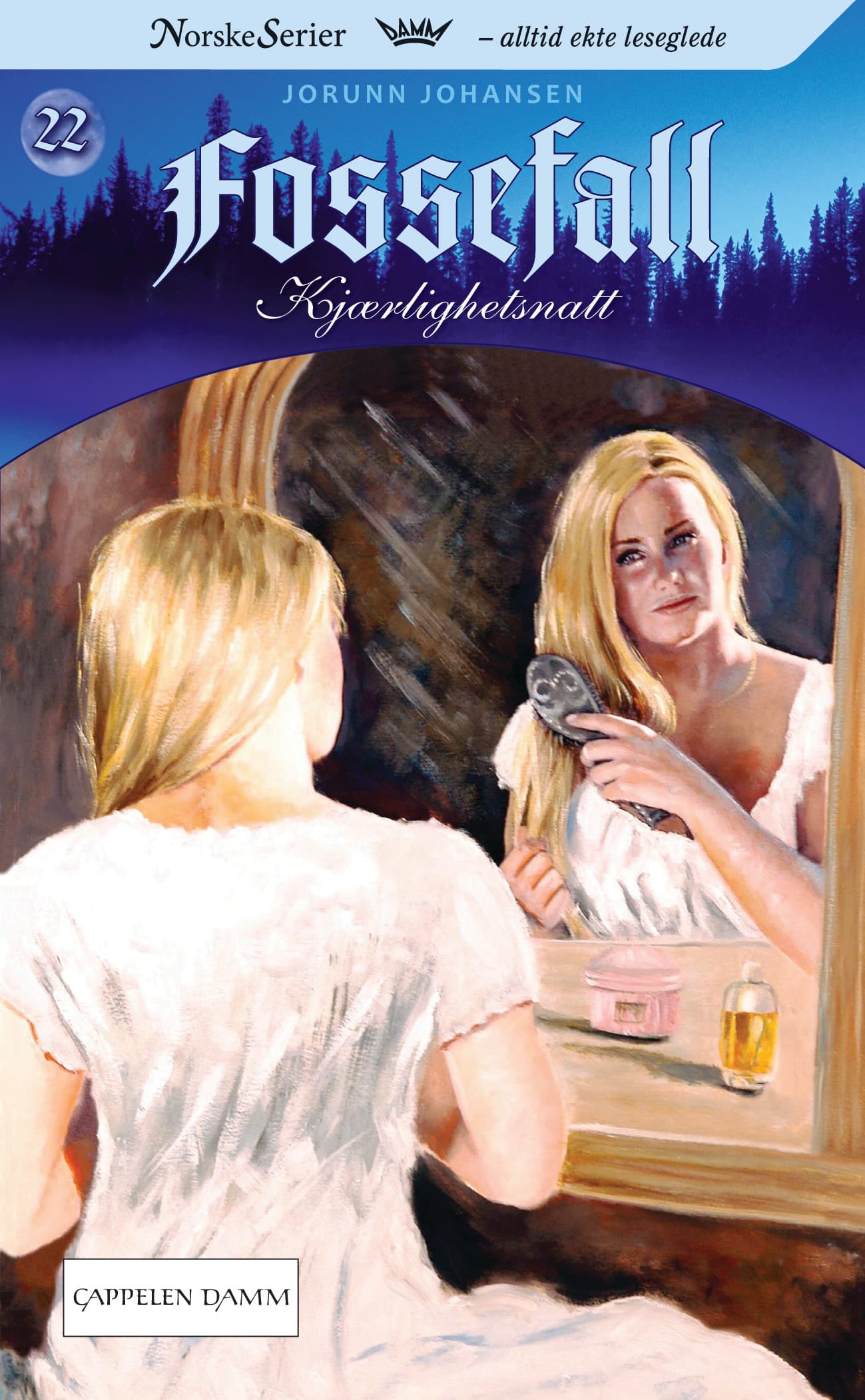 Omslag Fossefall 22 av Jorunn Johansen (Ebok)