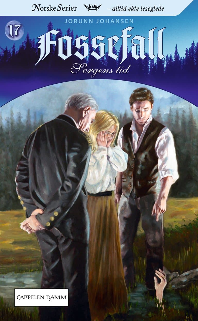 Omslag Fossefall 17 av Jorunn Johansen (Ebok)