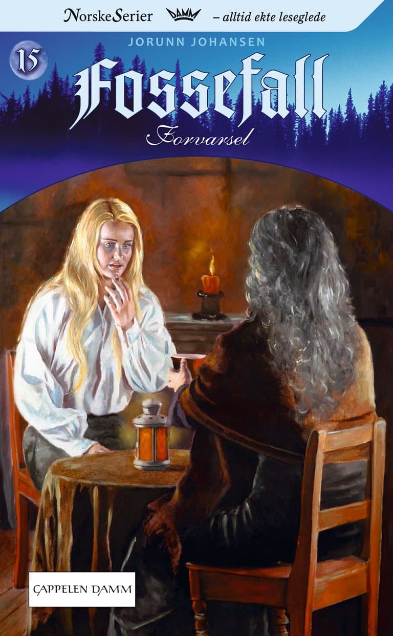 Omslag Fossefall 15 av Jorunn Johansen (Ebok)