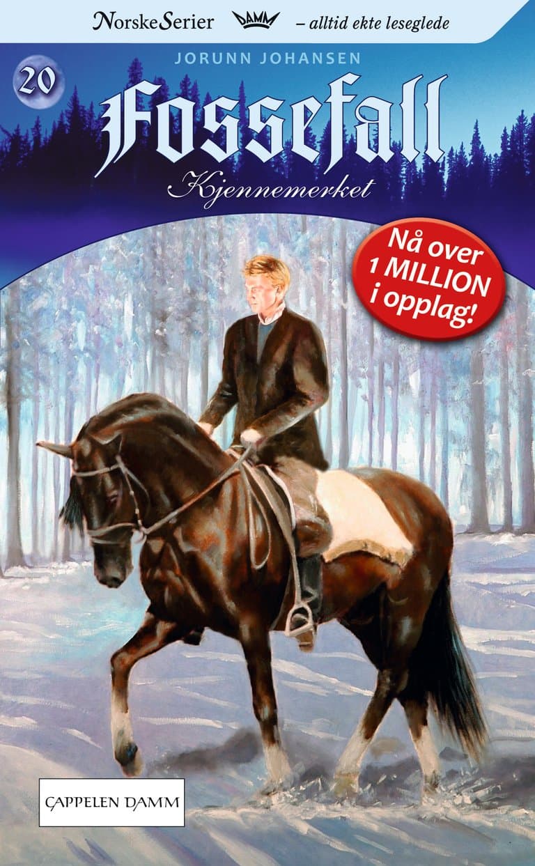 Omslag Kjennemerket av Jorunn Johansen (Heftet)