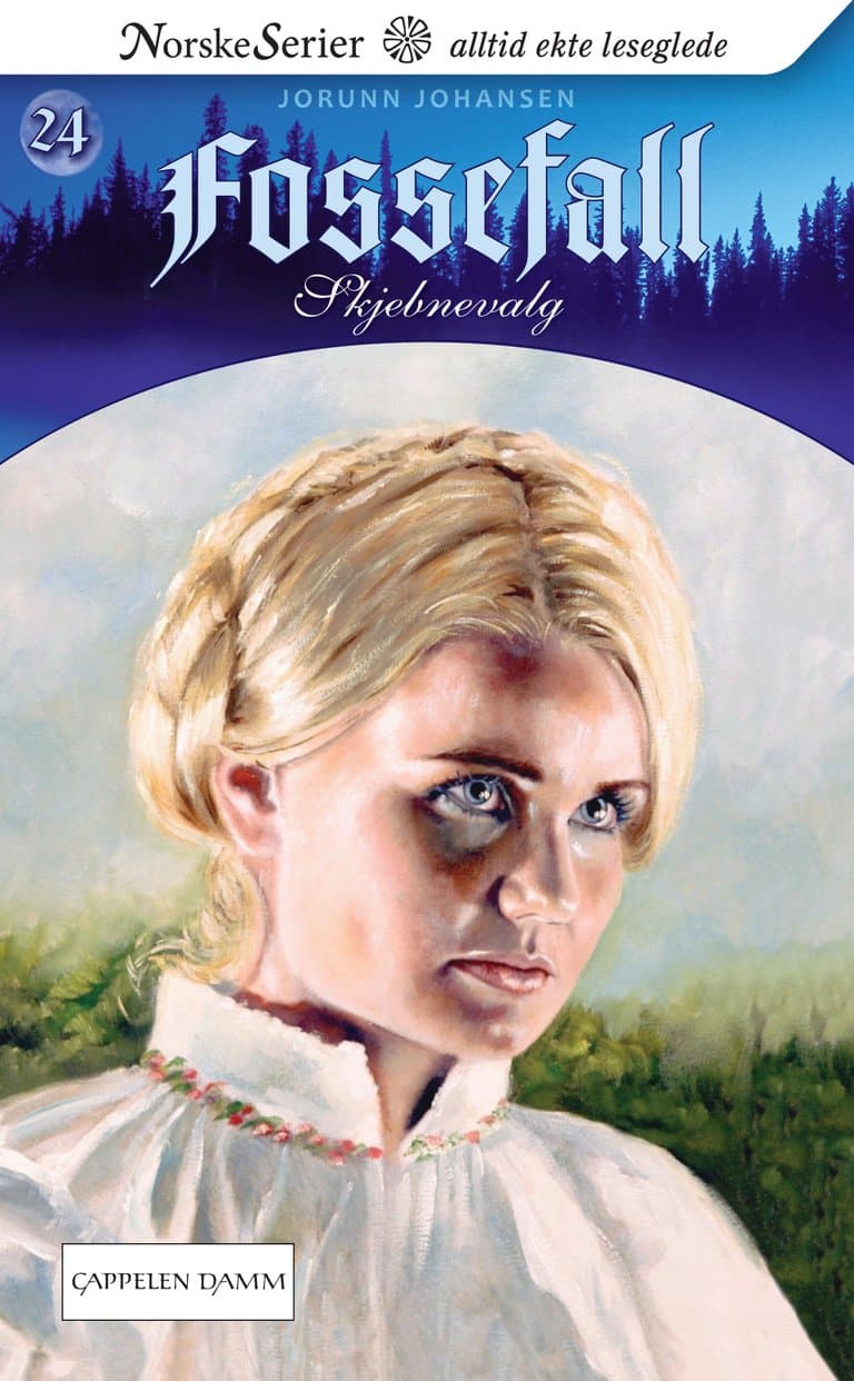 Omslag Fossefall 24 av Jorunn Johansen (Ebok)