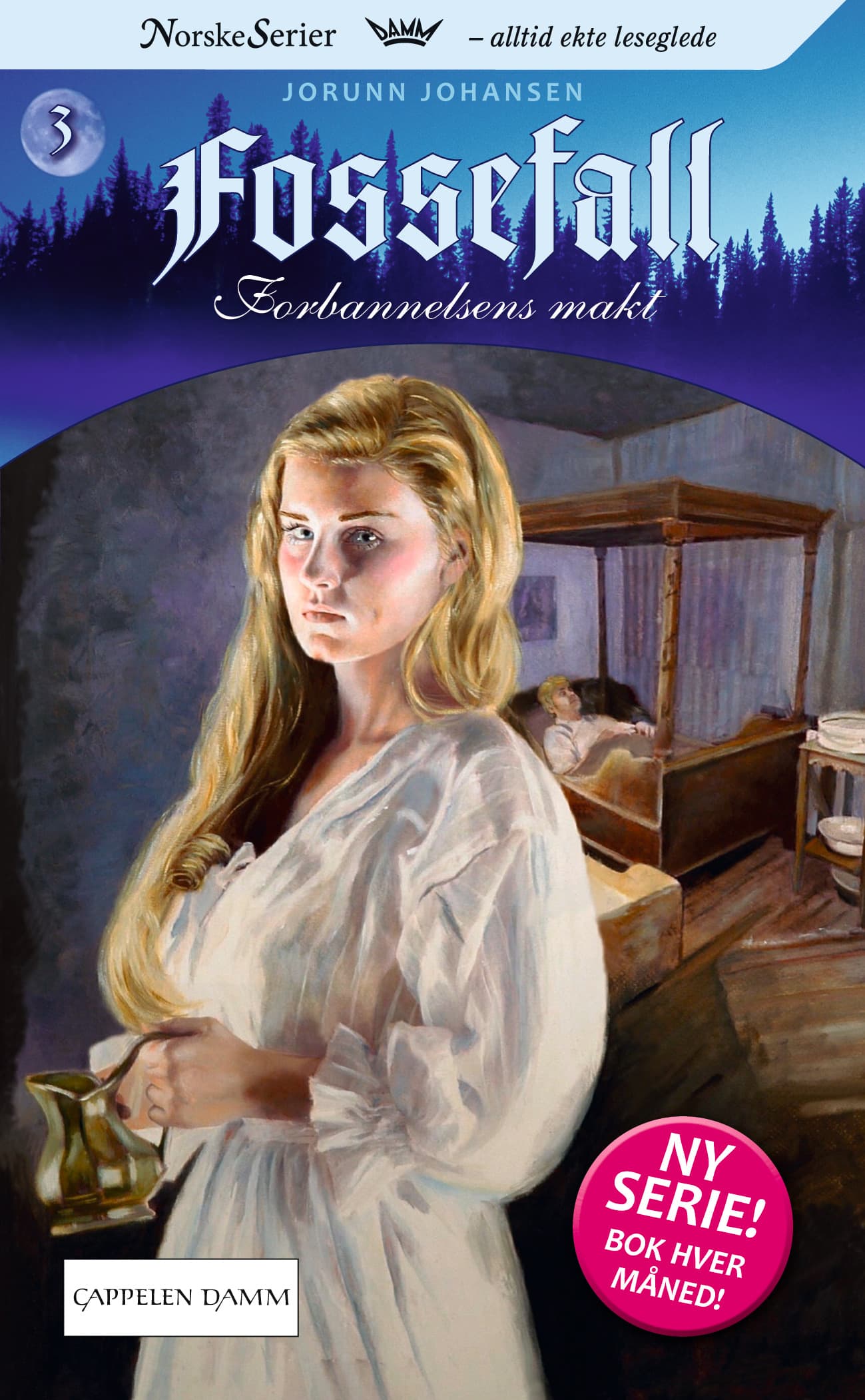 Omslag Fossefall 3 av Jorunn Johansen (Ebok)