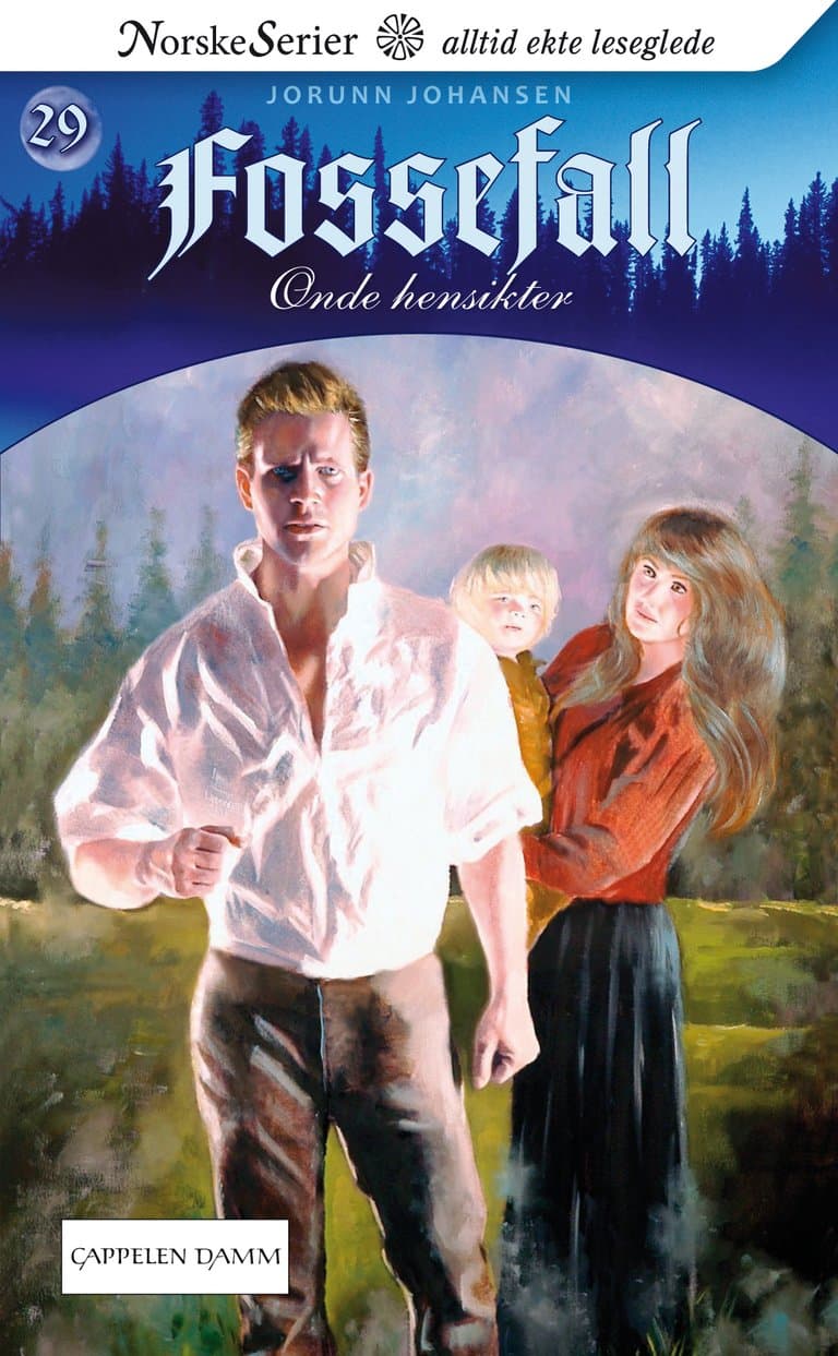 Omslag Fossefall 29 av Jorunn Johansen (Ebok)