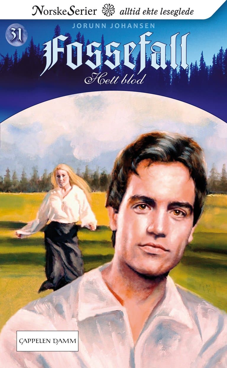 Omslag Fossefall 31 av Jorunn Johansen (Ebok)