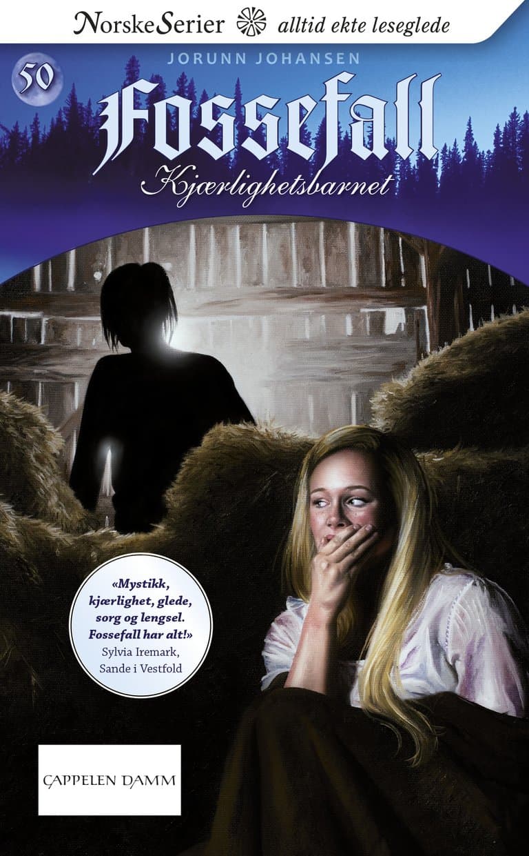 Omslag Fossefall 50 av Jorunn Johansen (Ebok)