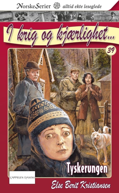 Omslag av "Tyskerungen"