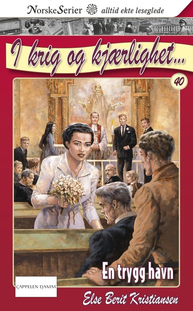 Omslag av "En trygg havn"