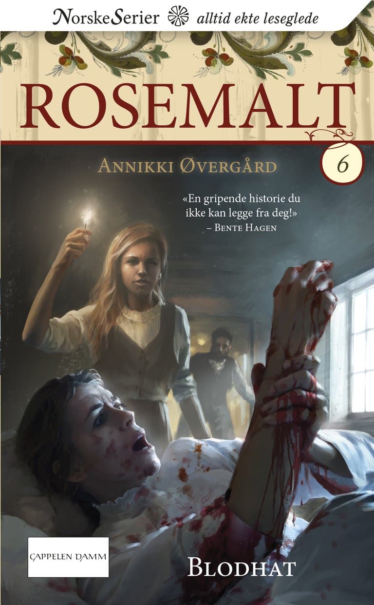 Omslag Blodhat av Annikki Øvergård (Ebok)