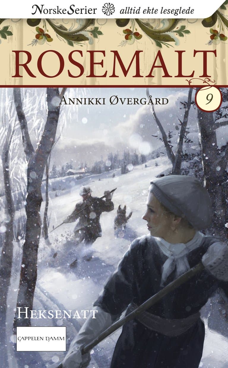 Omslag Heksenatt av Annikki Øvergård (Ebok)