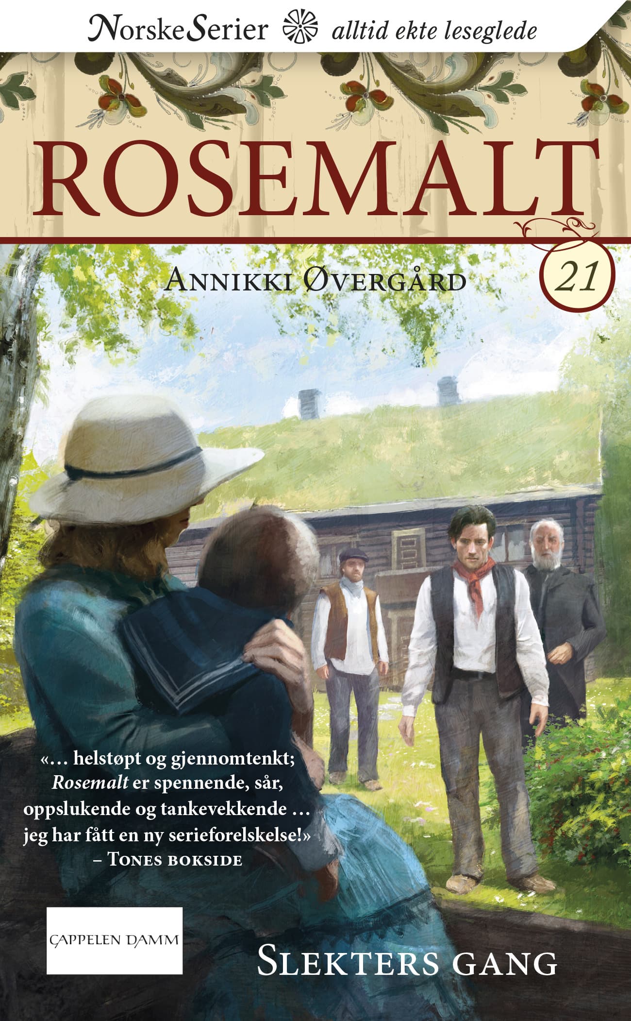 Omslag Slekters gang av Annikki Øvergård (Ebok)