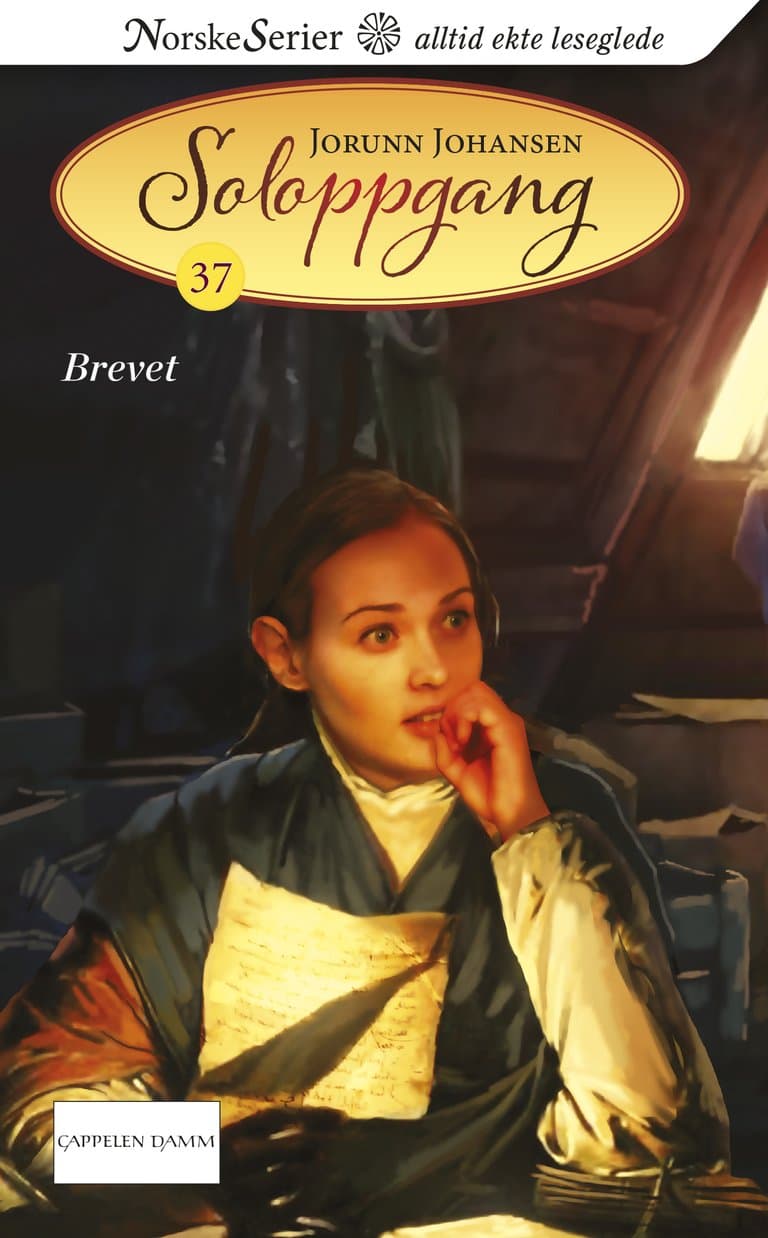 Omslag Brevet av Jorunn Johansen (Ebok)