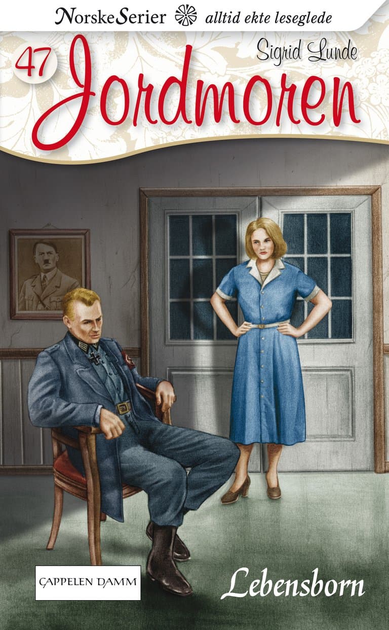 Omslag Lebensborn av Sigrid Lunde (Heftet)
