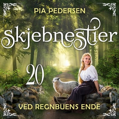 Omslag av "Ved regnbuens ende"