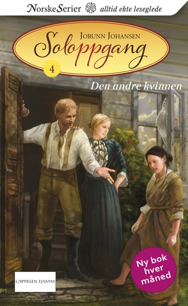 Omslag av "Den andre kvinnen"