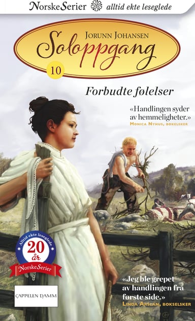 Omslag av "Forbudte følelser"