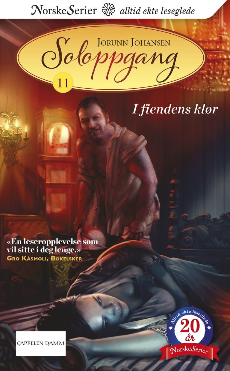 Omslag I fiendens klør av Jorunn Johansen (Ebok)