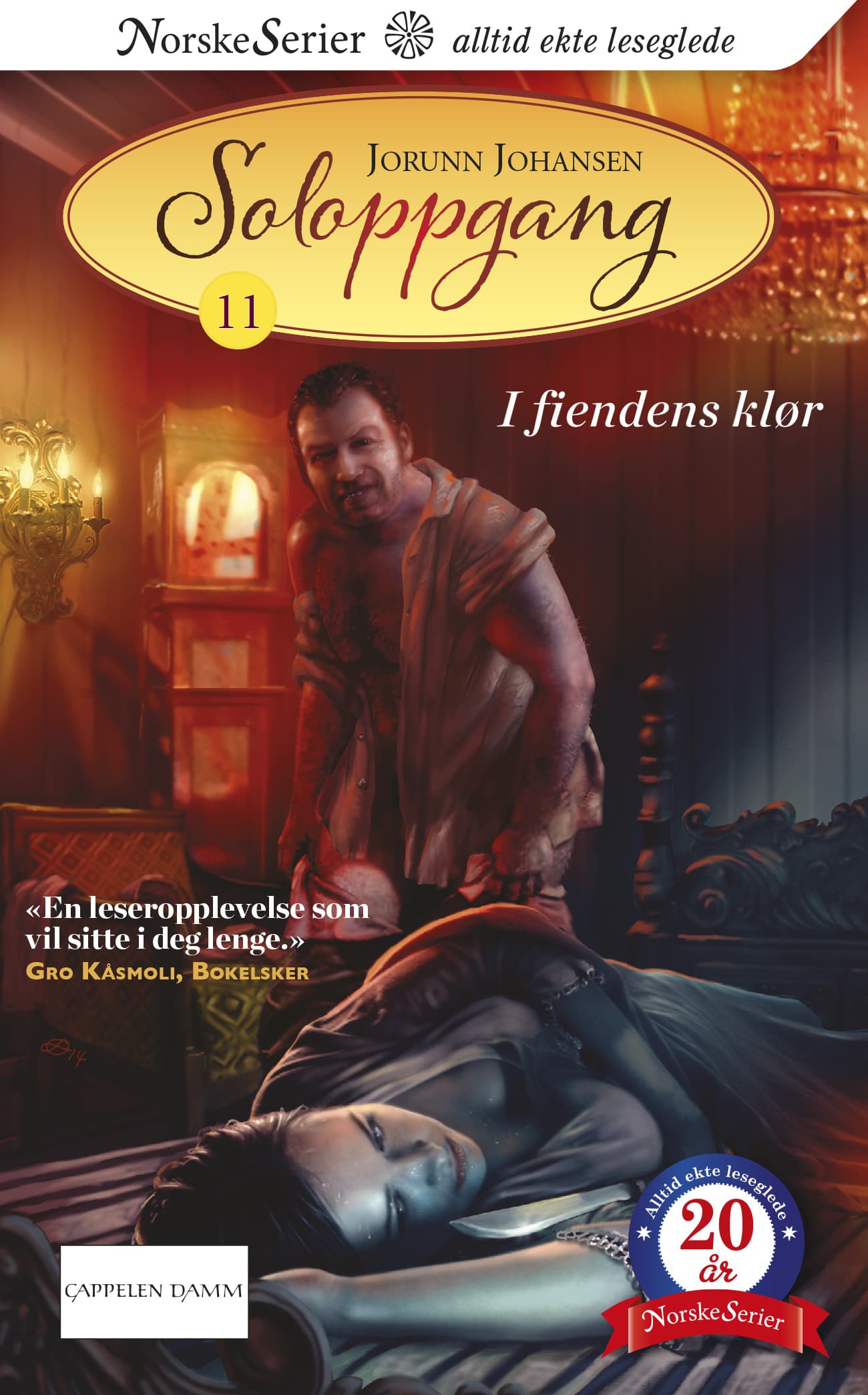 Omslag I fiendens klør av Jorunn Johansen (Ebok)