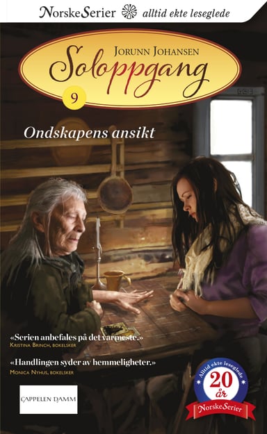 Omslag av "Ondskapens ansikt"