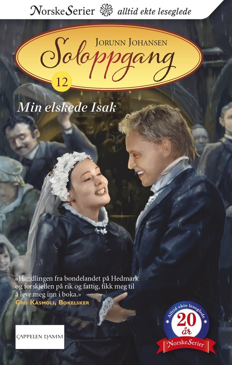Omslag Min elskede Isak av Jorunn Johansen (Heftet)