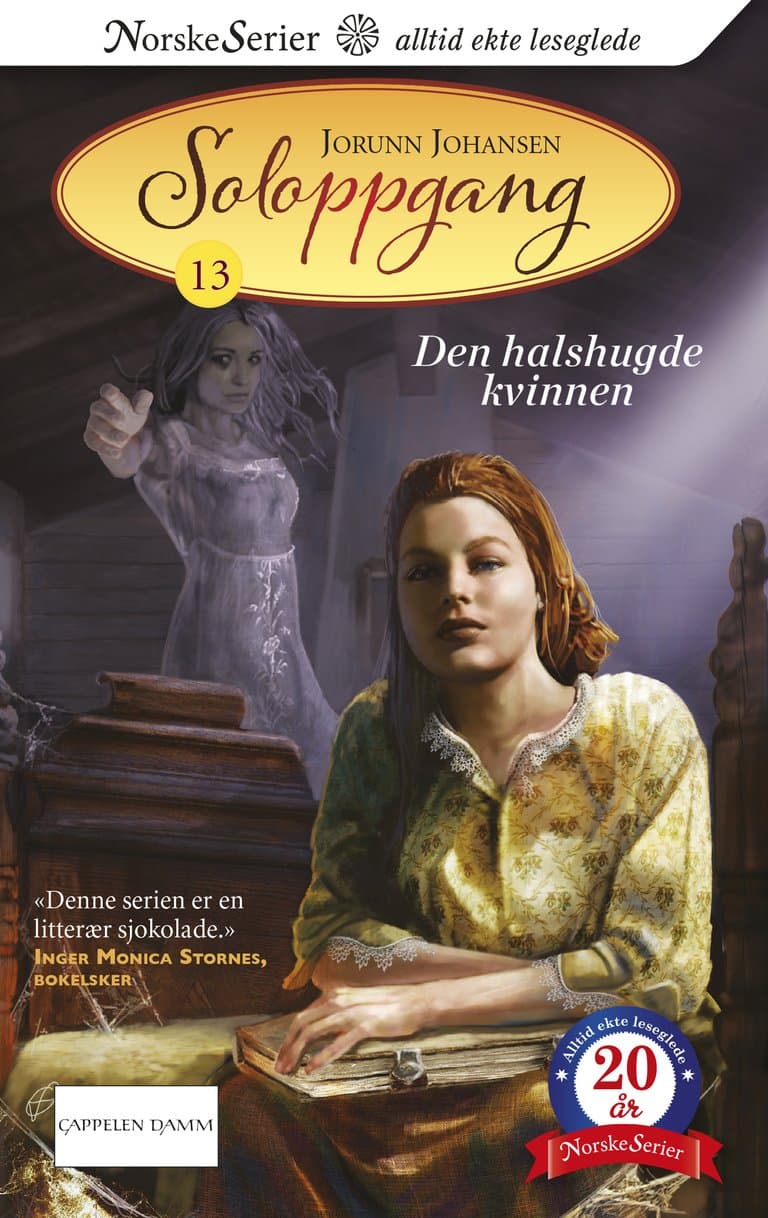 Omslag Den halshugde kvinnen av Jorunn Johansen (Ebok)
