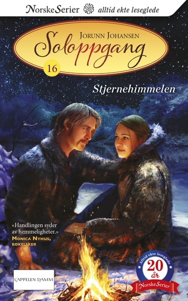 Omslag av "Stjernehimmelen"
