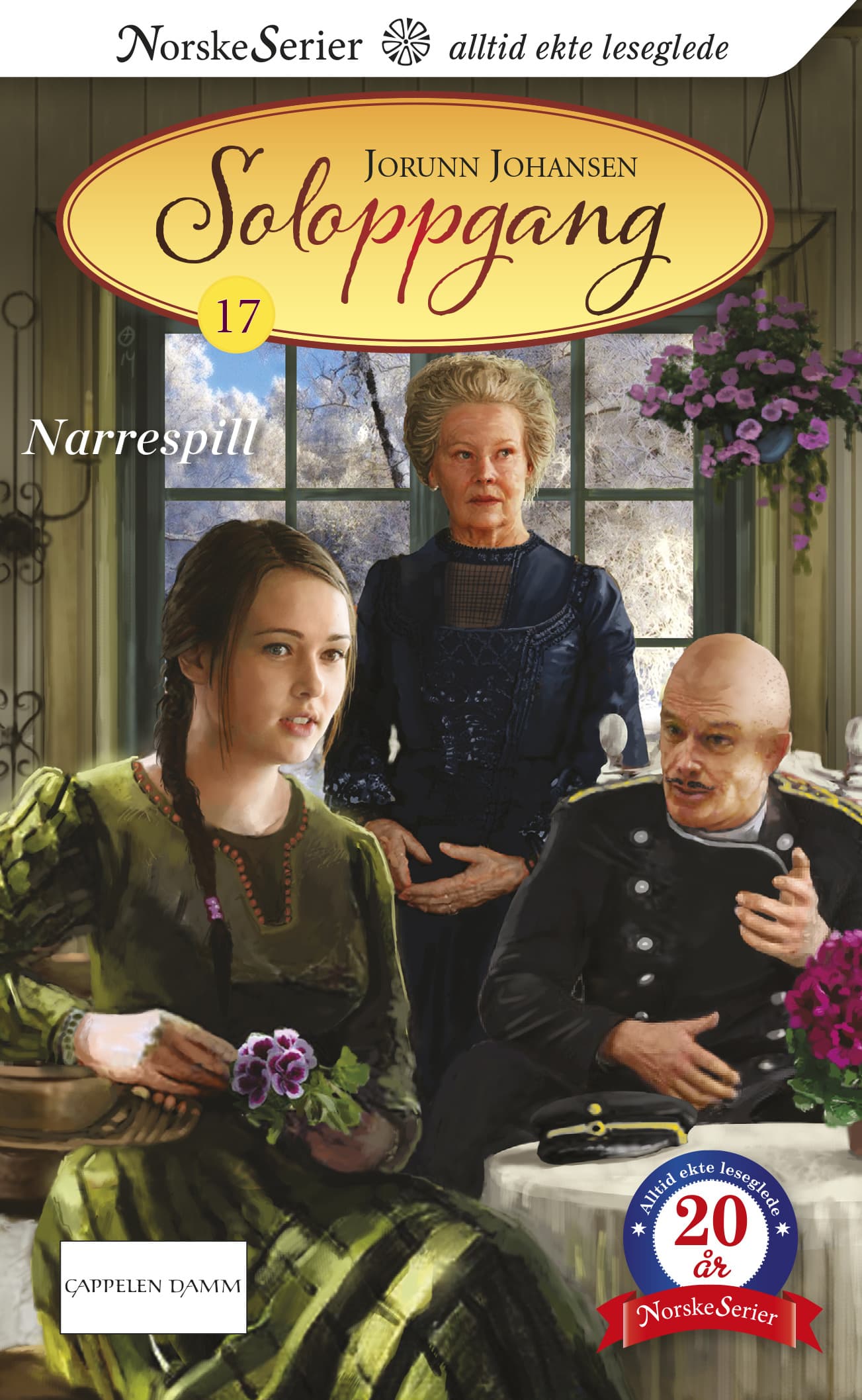Omslag Narrespill av Jorunn Johansen (Ebok)