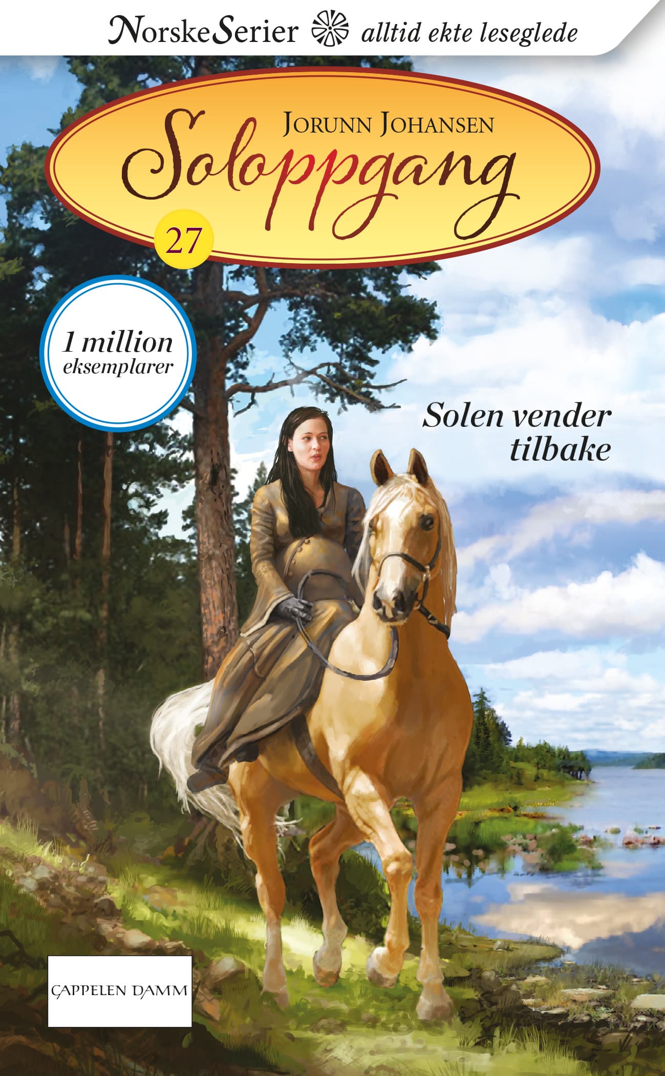 Omslag Solen vender tilbake av Jorunn Johansen (Heftet)