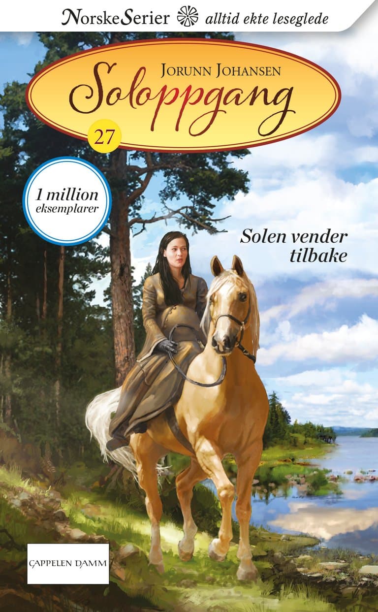 Omslag Solen vender tilbake av Jorunn Johansen (Ebok)