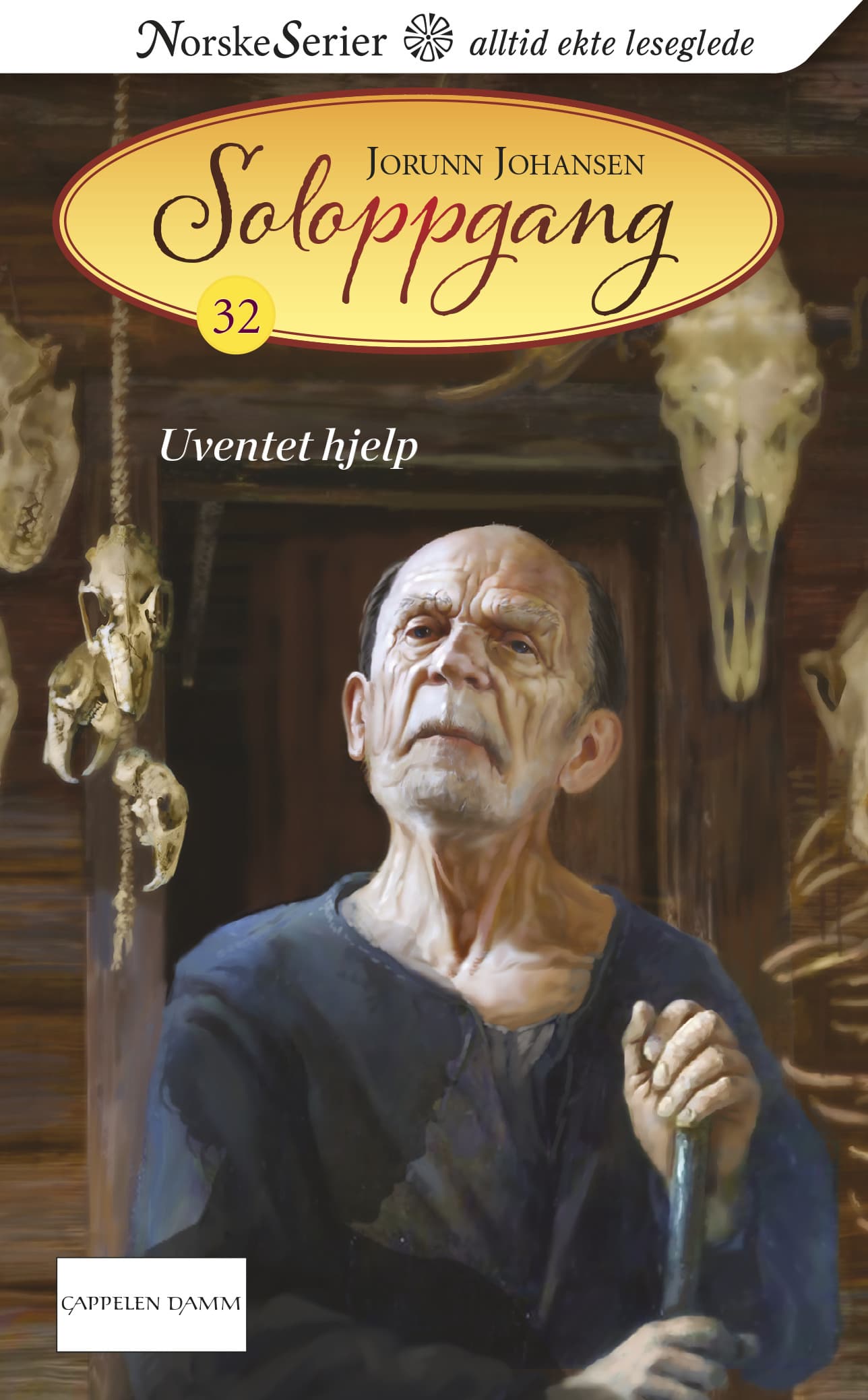 Omslag Uventet hjelp av Jorunn Johansen (Ebok)